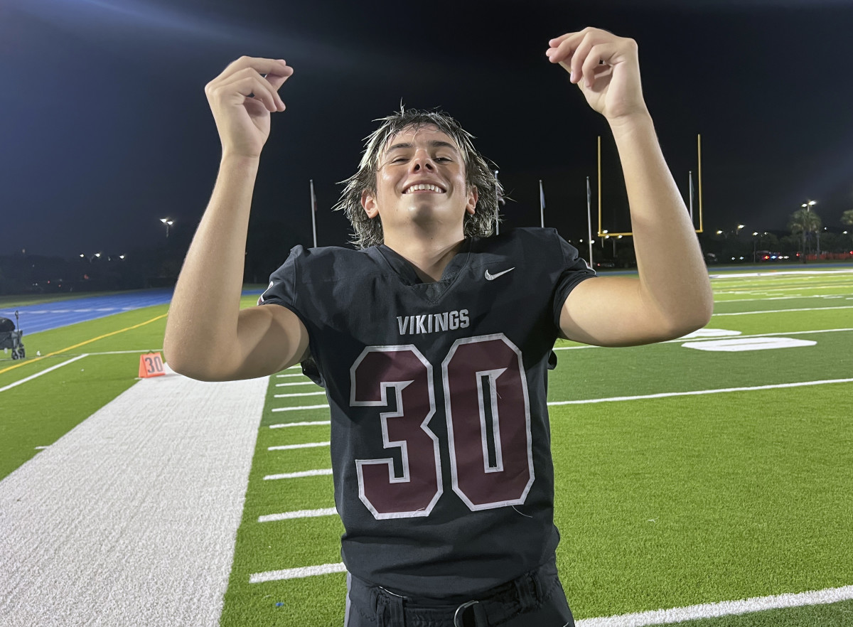 Noah Sidan's overtime field goal lifts Norland to a 29-26 win over Miami Central on 10-13-2023